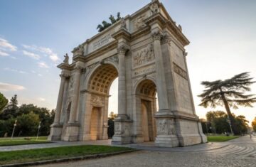 what is an arch pic